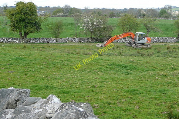 Photo 6"x4" Pasture at Craggykerrivan Derragh c2010