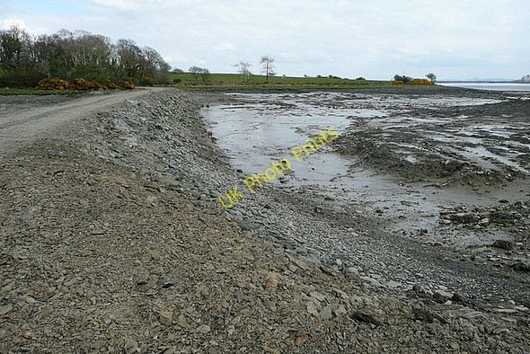 Photo 6"x4" Causeway to Inishcorker Killadysert c2010