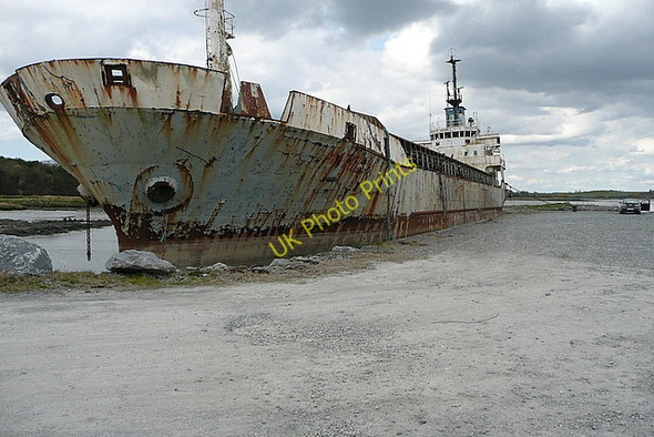 Photo 6"x4" Cahiracon Quay Killadysert c2010