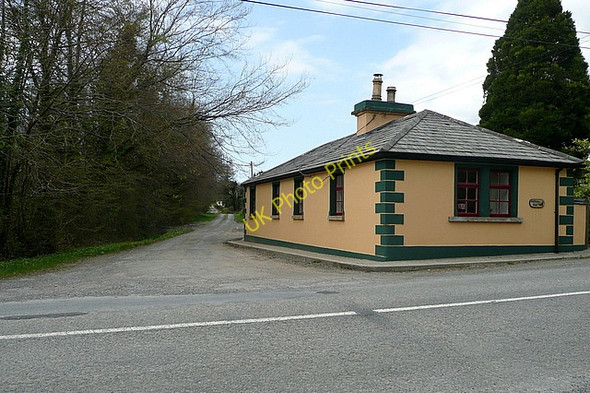 Photo 6"x4" Estate entrance at Cathair Killadysert c2010