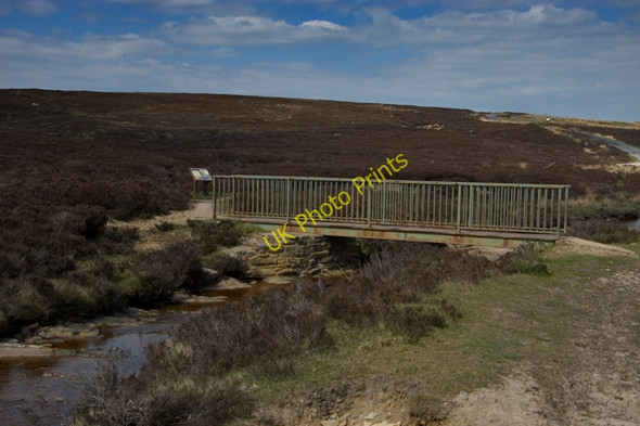 Photo 6"x4" Wheeldale Bridge Stape c2010