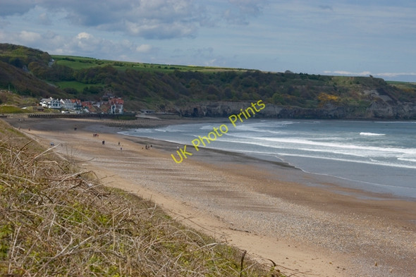 Photo 6"x4" Sandsend Beach Sandsend\/NZ8612 c2010