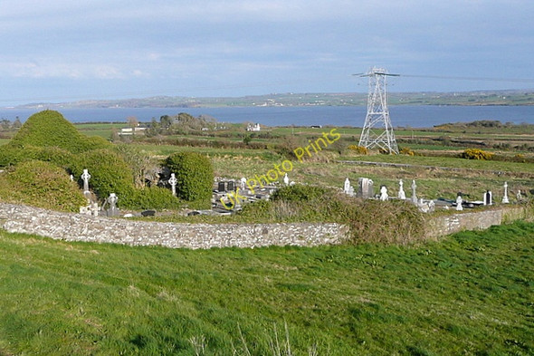 Photo 6"x4" Killofin churchyard Labasheeda c2010