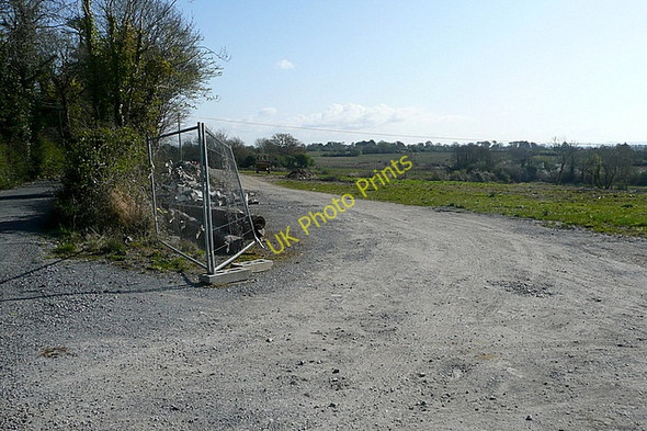 Photo 6"x4" Farmland at Ballyea Derragh c2010