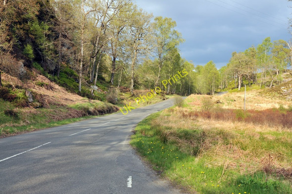 Photo 6"x4" A821 near Loch Katrine Brig o' Turk c2010