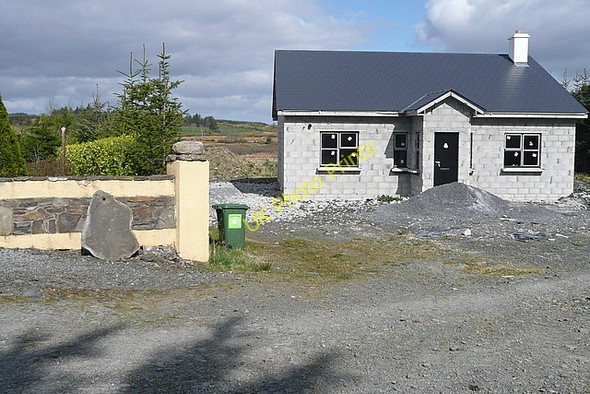 Photo 6"x4" New house at Caherea Derragh c2010