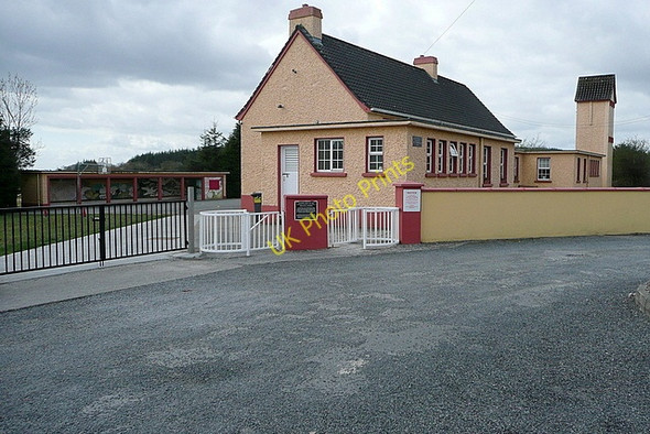 Photo 6"x4" School at Caherea Liscasey c2010