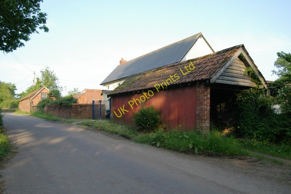 Photo 6"x4" Lower Woodmanton Farm Woodmanton\/SY0185 c2006
