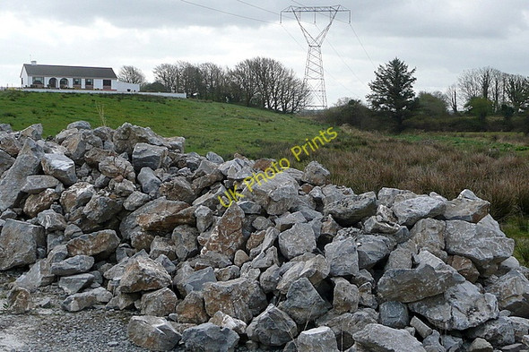 Photo 6"x4" House off the R68 Liscasey c2010
