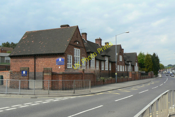 Photo 6"x4" New Whittington County Primary School New Whittington c2010