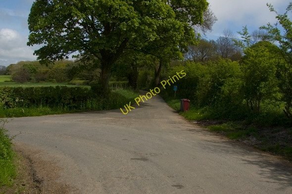 Photo 6"x4" Road junction near Wheatley farm Hesketh Lane c2010