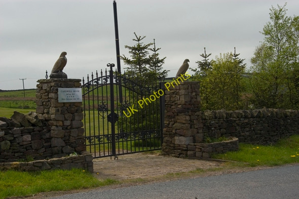 Photo 6"x4" Back gate to Cardwell House Knowle Green\/SD6338 c2010