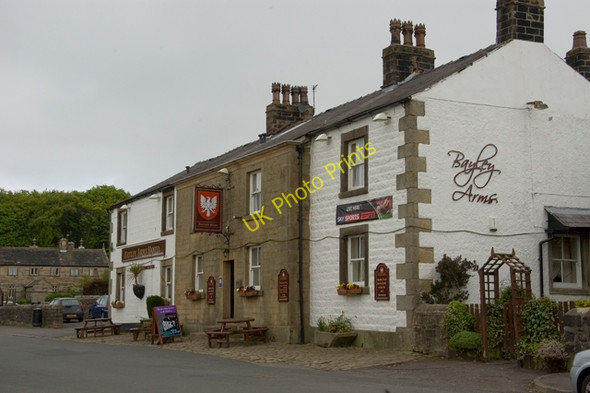 Photo 6"x4" Bayley Arms, Hurst Green Hurst Green\/SD6838 c2010