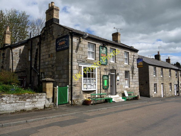 Photo 6"x4" The Star Inn, Harbottle Harbottle c2010