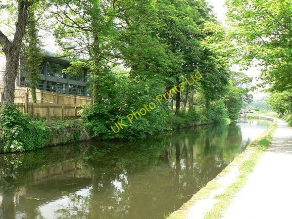 Photo 6"x4" Canal by The Ellers, Leeds Sandford\/SE2535 c2006