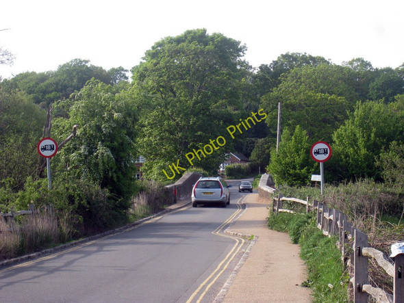 Photo 6"x4" Bridge over River Rother Bodiam c2010