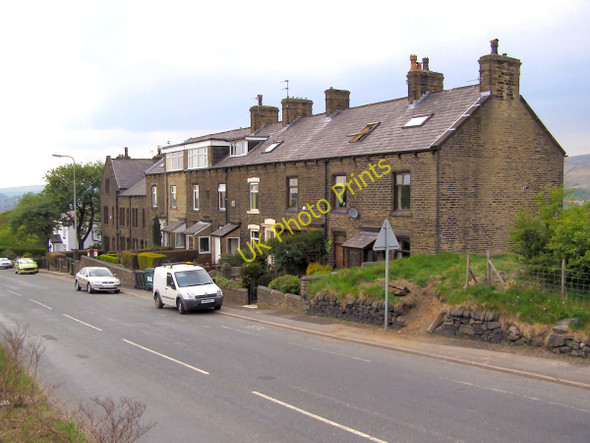 Photo 6"x4" Limefield Terrace Littleborough\/SD9316 c2010