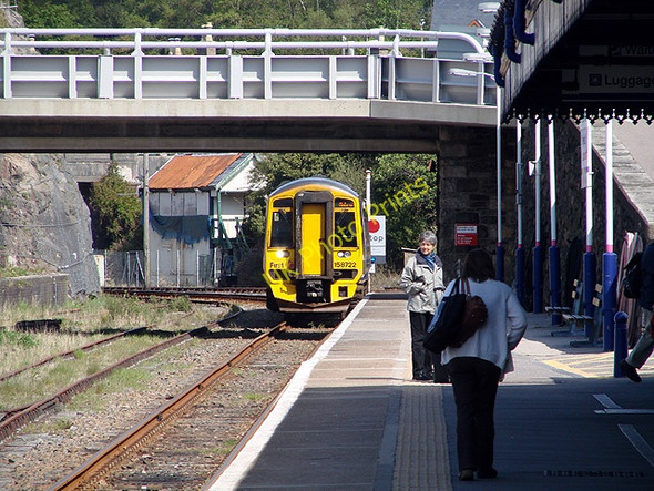 Photo 6"x4" Kyle of Lochalsh Railway Station Kyle of Lochalsh\/Caol Loch Ailse c2010