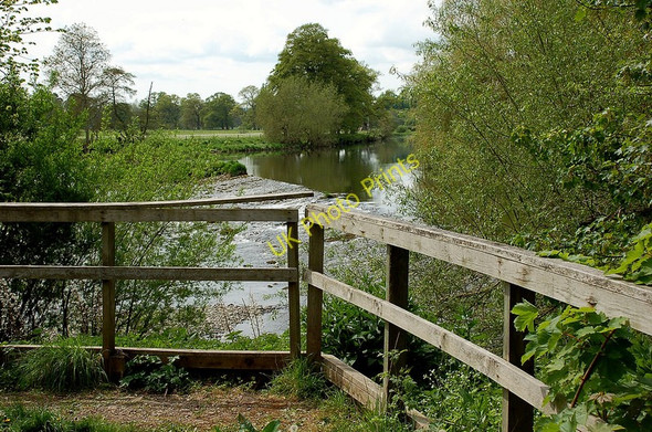 Photo 6"x4" Viewpoint for River Teviot Nisbet\/NT6725 c2010