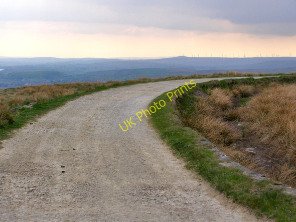Photo 6"x4" Pennine Way Calderbrook\/SD9418 c2010