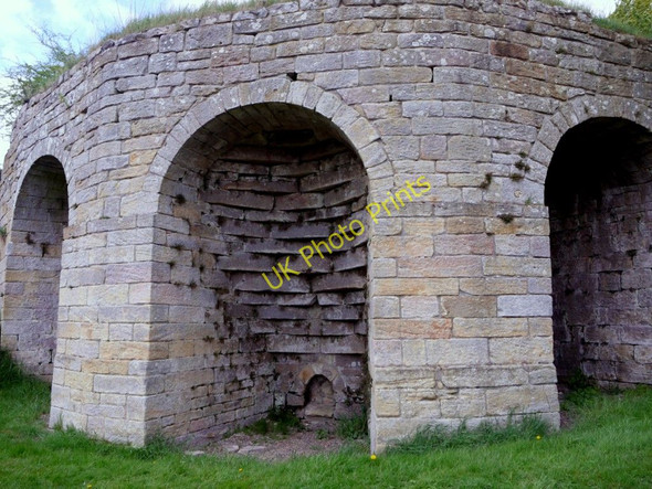 Photo 6"x4" Lime kilns, Low Alwinton Low Alwinton c2010