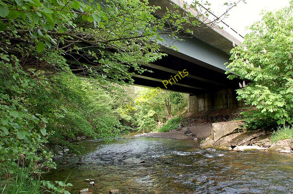 Photo 6"x4" Road bridge at Jedfoot Nisbet\/NT6725 c2010