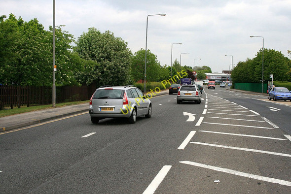 Photo 6"x4" Nottingham Road, Chilwell Beeston\/SK5236 c2010