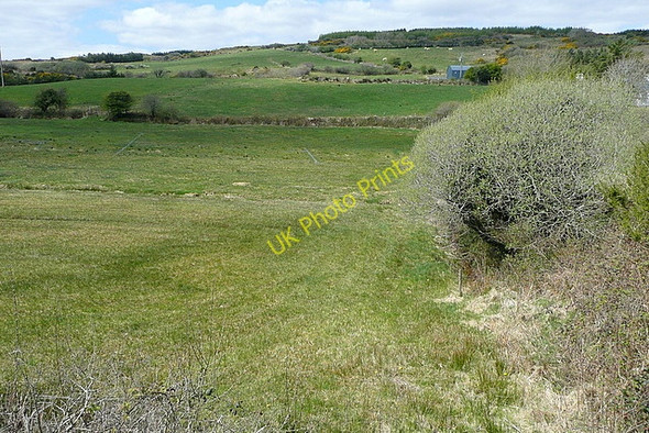 Photo 6"x4" Farmland at Beneden Liscasey c2010