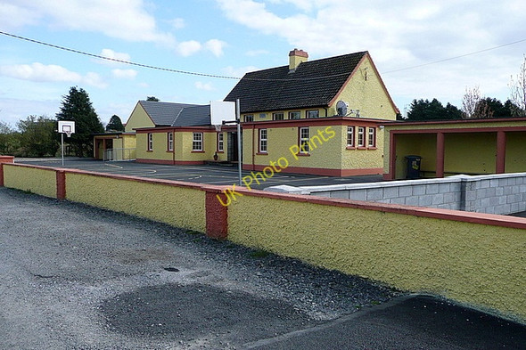 Photo 6"x4" School at Cloondrinagh Liscasey c2010