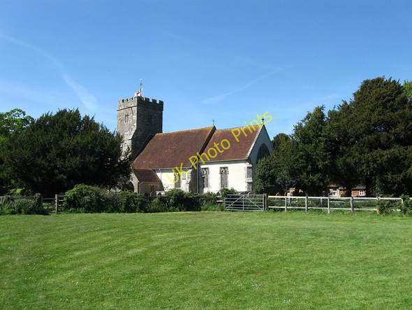 Photo 6"x4" St John the Baptist Eckington Corner c2010