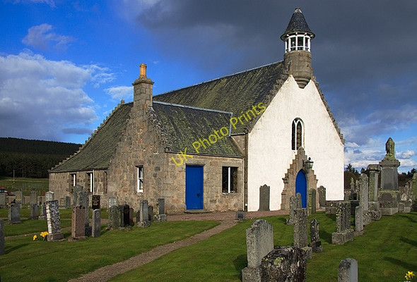 Photo 6"x4" Abernethy Old Church Nethy Bridge c2010