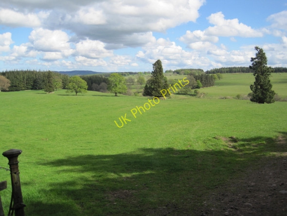 Photo 6"x4" Former Parkland, Biddlestone Clennell c2010
