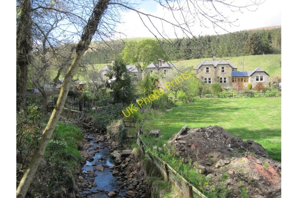 Photo 6"x4" Biddlestone Cottages Clennell c2010