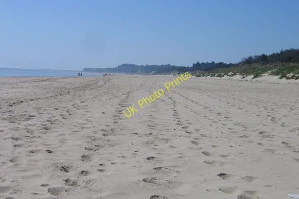 Photo 6"x4" Tracks in the sand, Curracloe beach, Co. Wexford Curracloe c2010