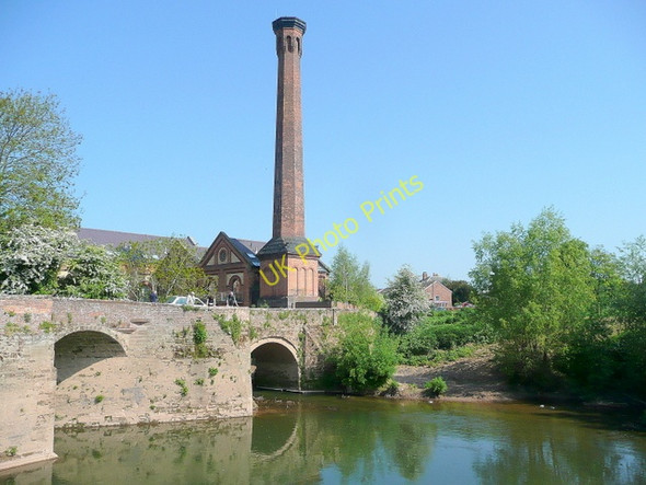 Photo 6"x4" Powick Old Bridge Lower Wick\/SO8352 c2010