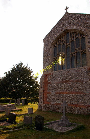 Photo 6"x4" East Window, St Peter and St Paul Church, Edgefield, Norfolk Edgefield\/TG0934 c2009