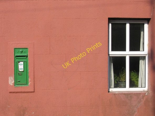 Photo 6"x4" Victorian postbox, Wexford Wexford c2010