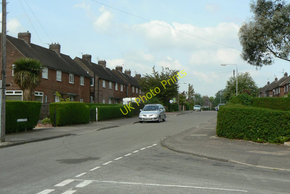 Photo 6"x4" St Patrick's Road Nuthall c2010