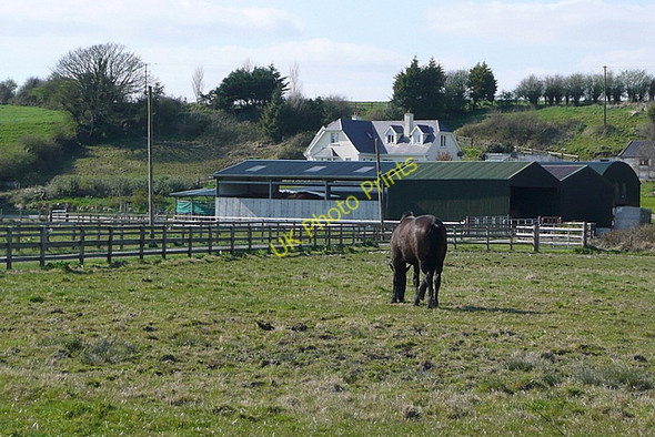 Photo 6"x4" Farm at Ing East Newmarket on Fergus c2010