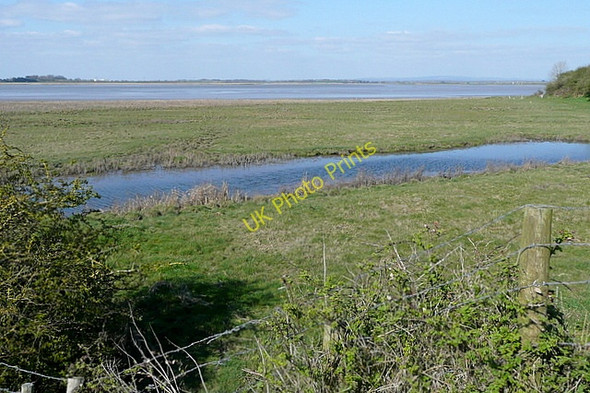 Photo 6"x4" Fergus estuary at Ing Newmarket on Fergus c2010