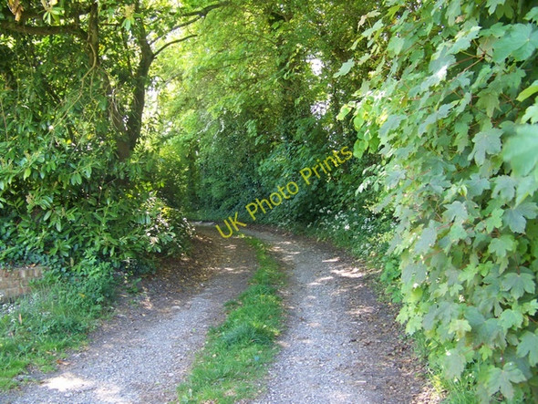 Photo 6"x4" Footpath, Crux Easton Crux Easton c2010
