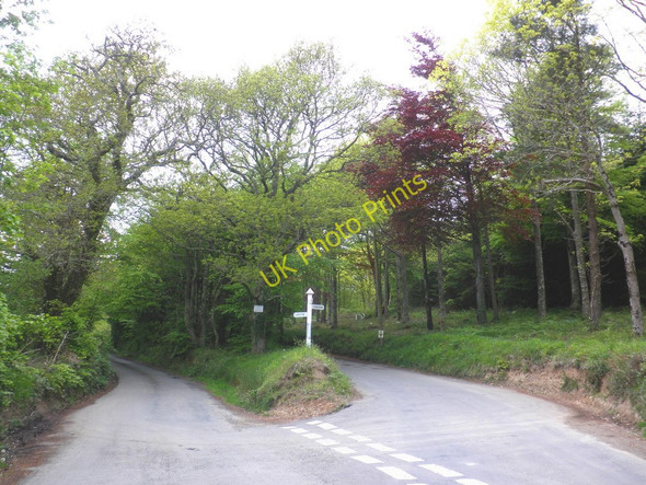Photo 6"x4" Windy Cross, near Dunchideock Dunchideock c2010