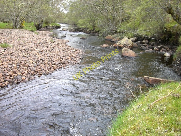 Photo 6"x4" Strath Carnaig Little Torboll c2010
