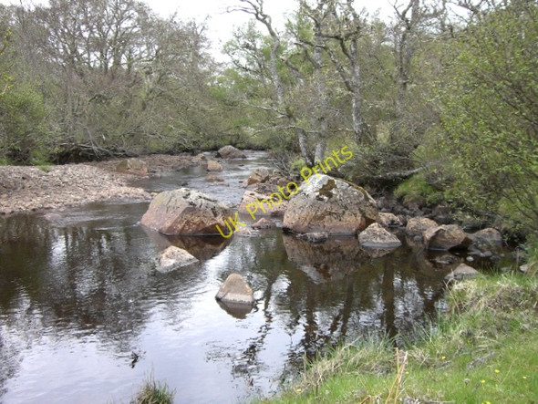 Photo 6"x4" Strath Carnaig Little Torboll c2010