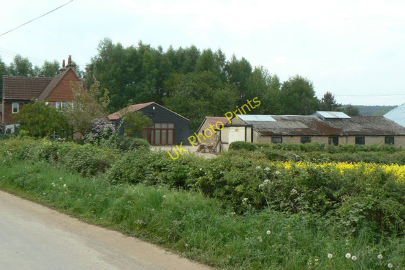 Photo 6"x4" Silo Farm Hucknall c2010