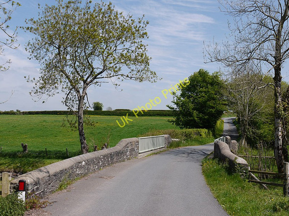 Photo 6"x4" Bridge over the Afon Br\u00c3\u00a2n Cilcennin c2010