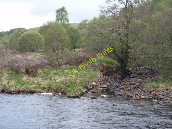 Photo 6"x4" Allt na Fearna Gruids c2010