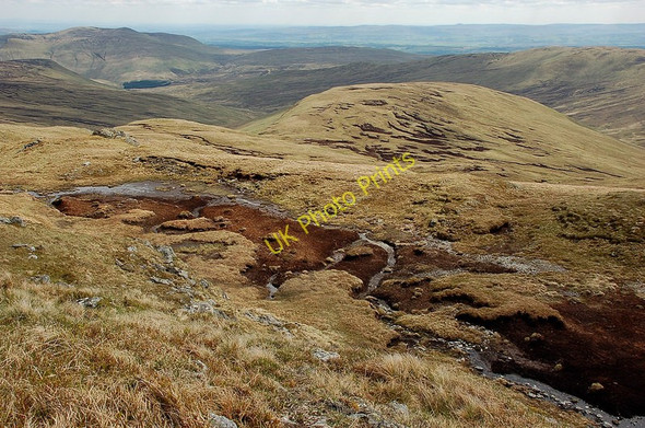 Photo 6"x4" South from Meall na Fearna Meall na Fearna c2010