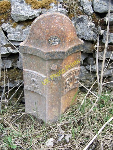 Photo 6"x4" Milepost near Rosgill Sweetholme c2010