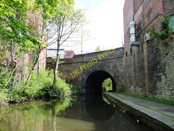 Photo 6"x4" Guide Bridge, no. 26 on the Ashton Canal Denton\/SJ9295 c2010